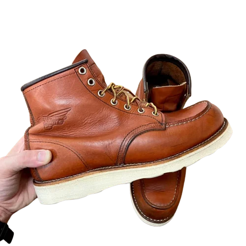 ワークブーツ修理が伊丹市最安値！レッドウイング修理・ダナー修理他、サイドゴアブーツ修理、アメカジブーツ修理│イズミヤ昆陽店地下入口すぐ